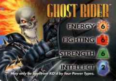 Ghost Rider 4-Grid Character Card